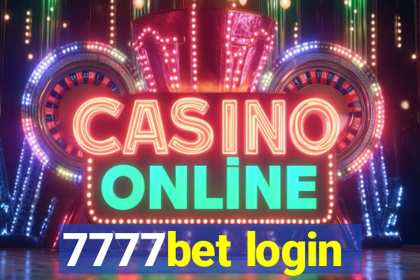 7777bet login